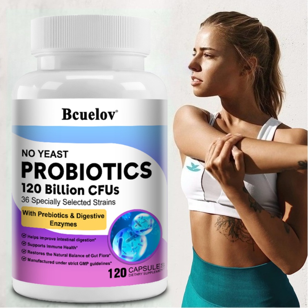 แคปซูลโปรไบโอติกเอนไซม์ออร์แกน - Probiotic 60 Billion บทวิจารณ์และราคา