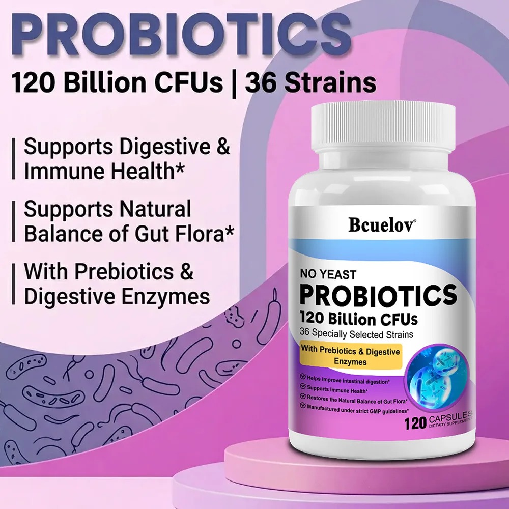 แคปซูลโปรไบโอติกเอนไซม์ออร์แกน - Probiotic 60 Billion บทวิจารณ์และราคา