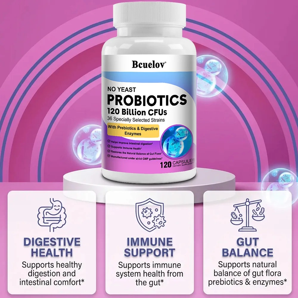 แคปซูลโปรไบโอติกเอนไซม์ออร์แกน - Probiotic 60 Billion บทวิจารณ์และราคา