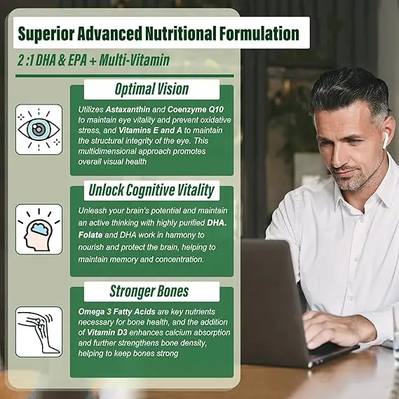 วิตามินโอเมก้า 3 สำหรับผู้ทานม - Multivitamin Gummy Adult บทวิจารณ์และราคา