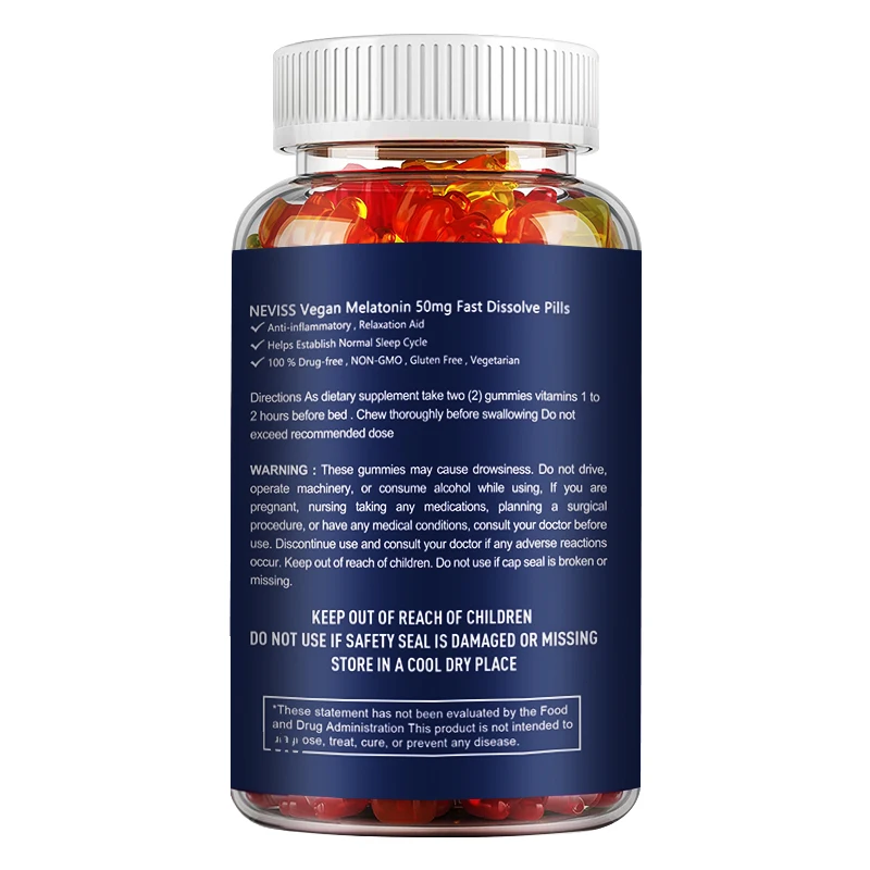 Melatonin Gummies 50 มก. - รอง - Melatonin Sleep Gummy บทวิจารณ์และราคา