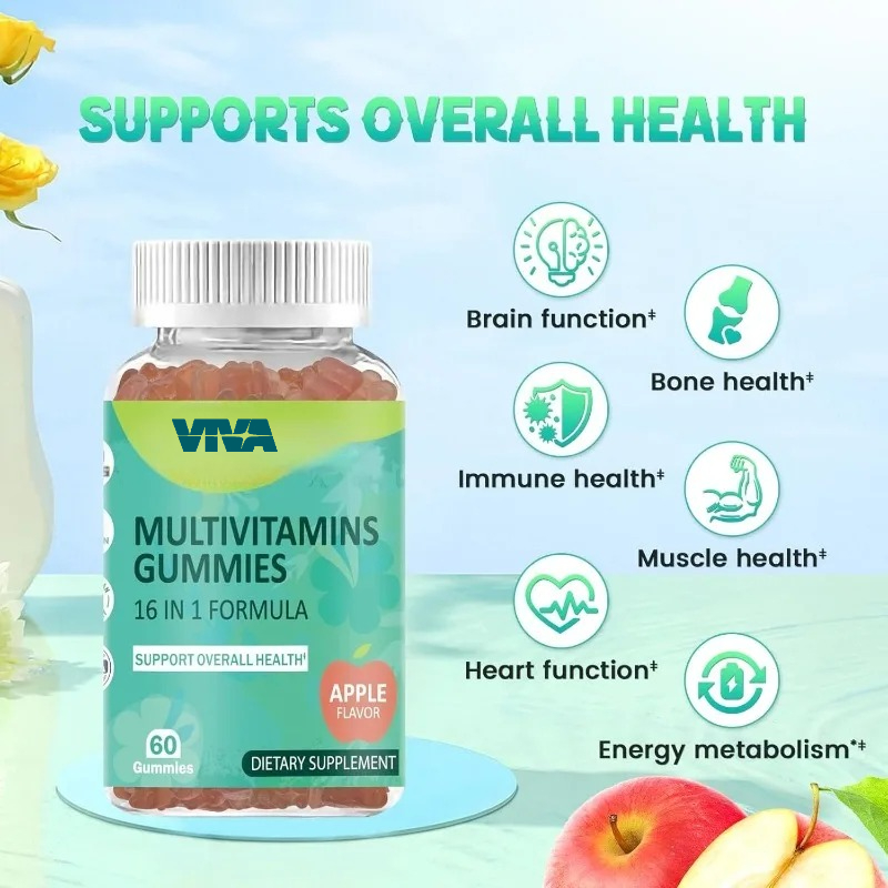 วิตามินรวม 16 in 1 แบบกัมมี่ ว - Multivitamin Gummy Adult บทวิจารณ์และราคา