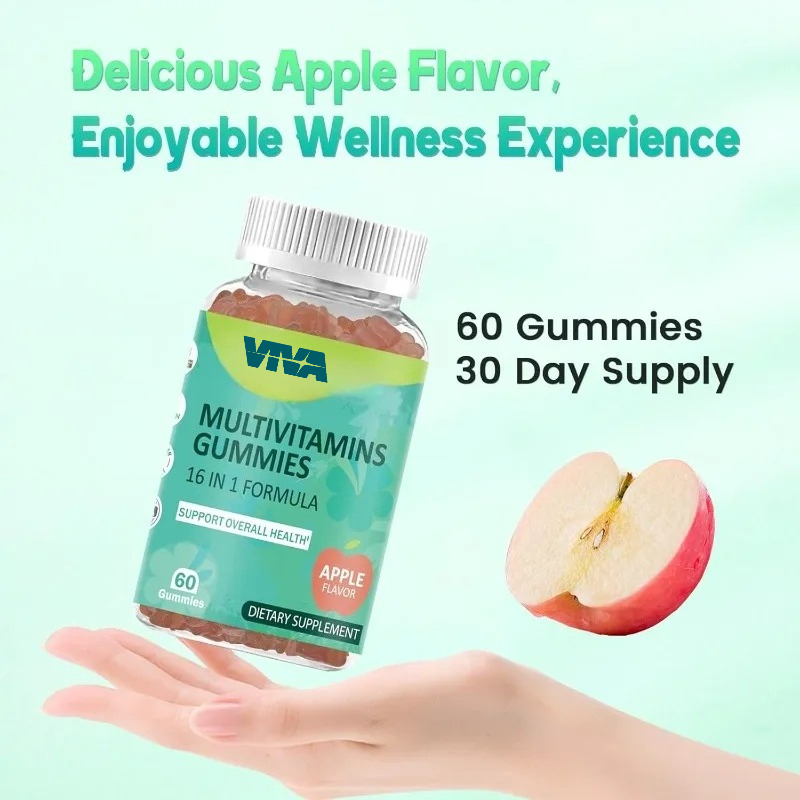 วิตามินรวม 16 in 1 แบบกัมมี่ ว - Multivitamin Gummy Adult บทวิจารณ์และราคา