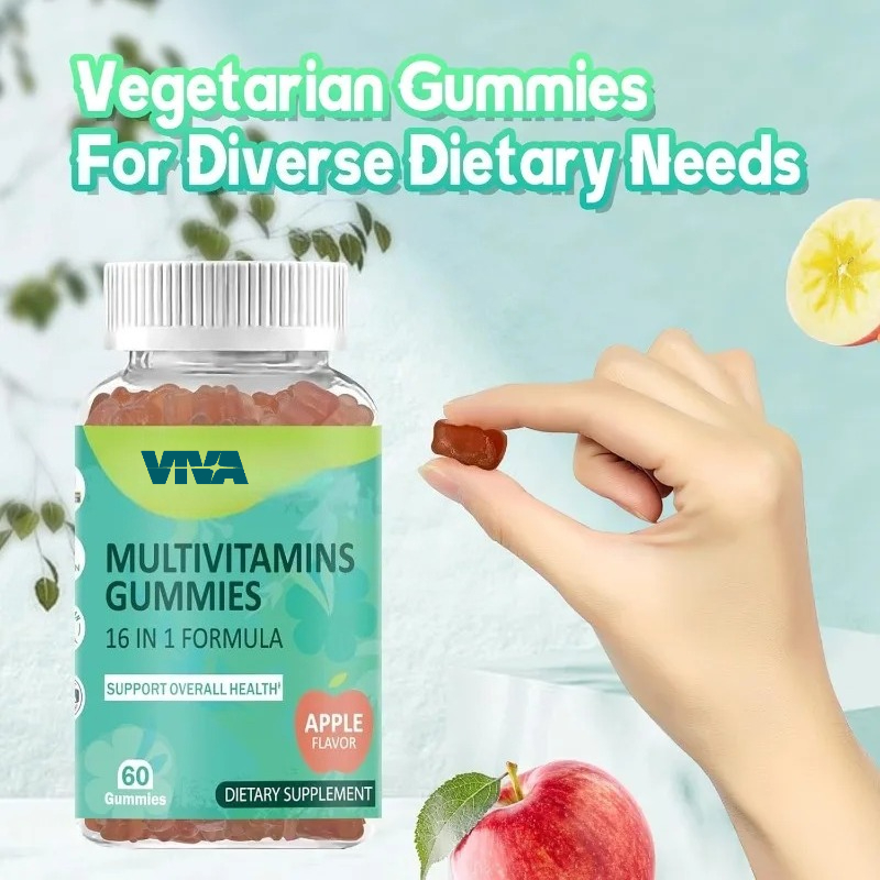 วิตามินรวม 16 in 1 แบบกัมมี่ ว - Multivitamin Gummy Adult บทวิจารณ์และราคา