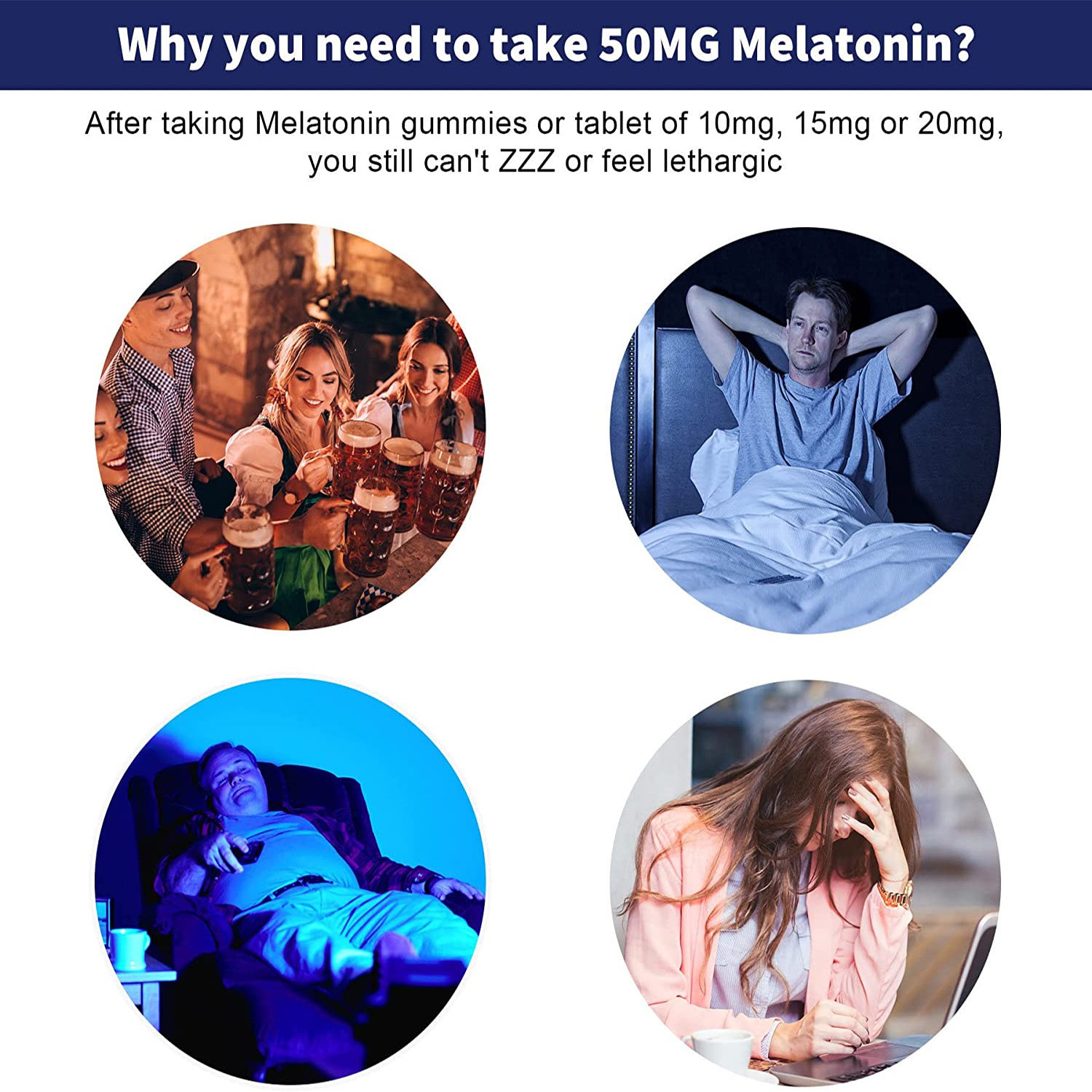เมลาโทนินกัมมี่ 50 มก. - บรรเท - Melatonin Sleep Gummy บทวิจารณ์และราคา