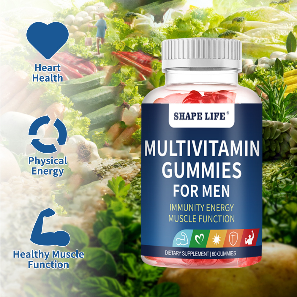 วิตามินรวมชนิดกัมมี่สำหรับผู้ช - Multivitamin Gummy Adult บทวิจารณ์และราคา